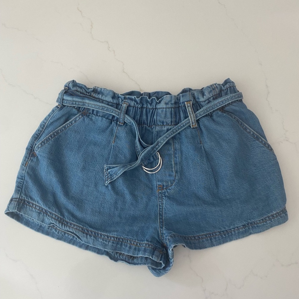 Pilcro denim shorts